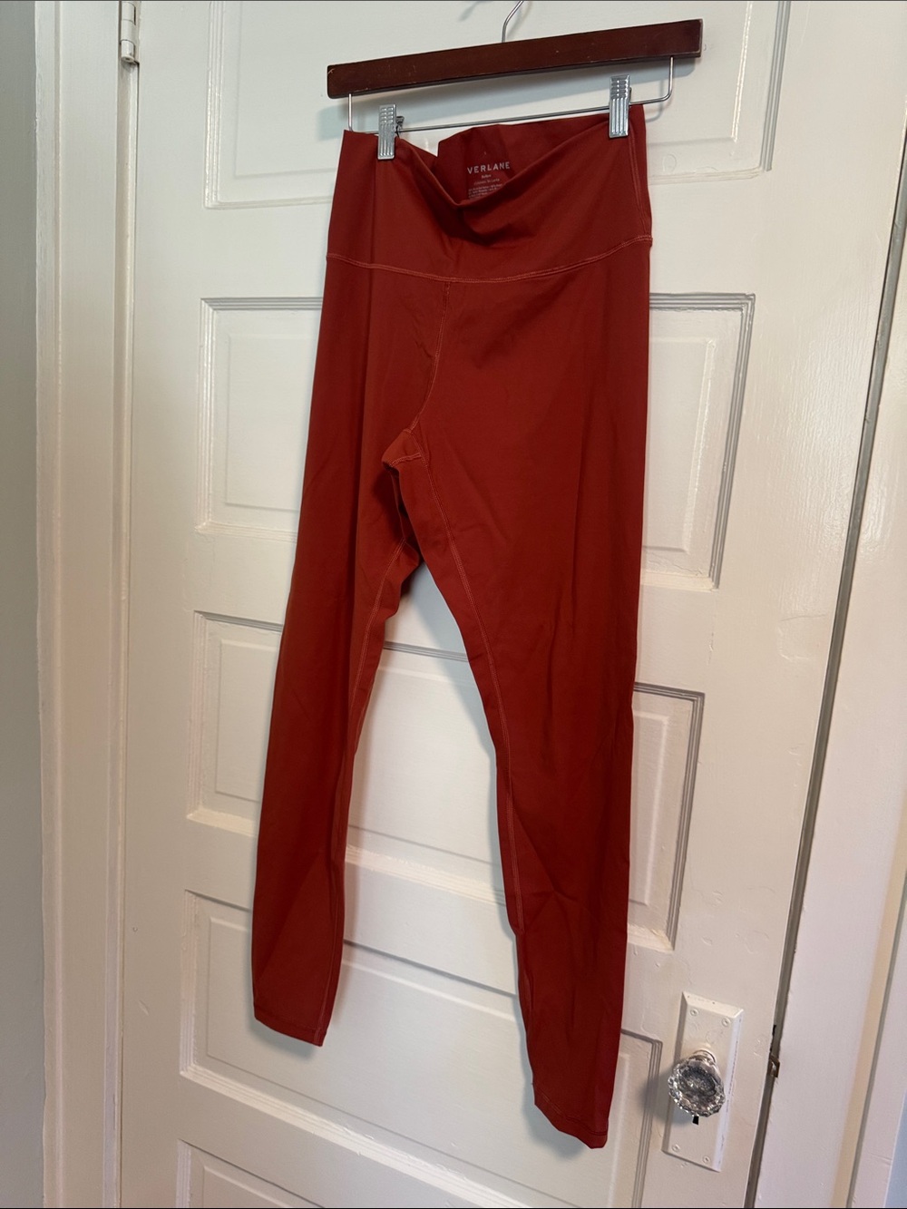 Everlane Rust Leggings in Deep Rust